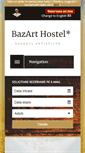 Mobile Screenshot of bazarthostel.ro
